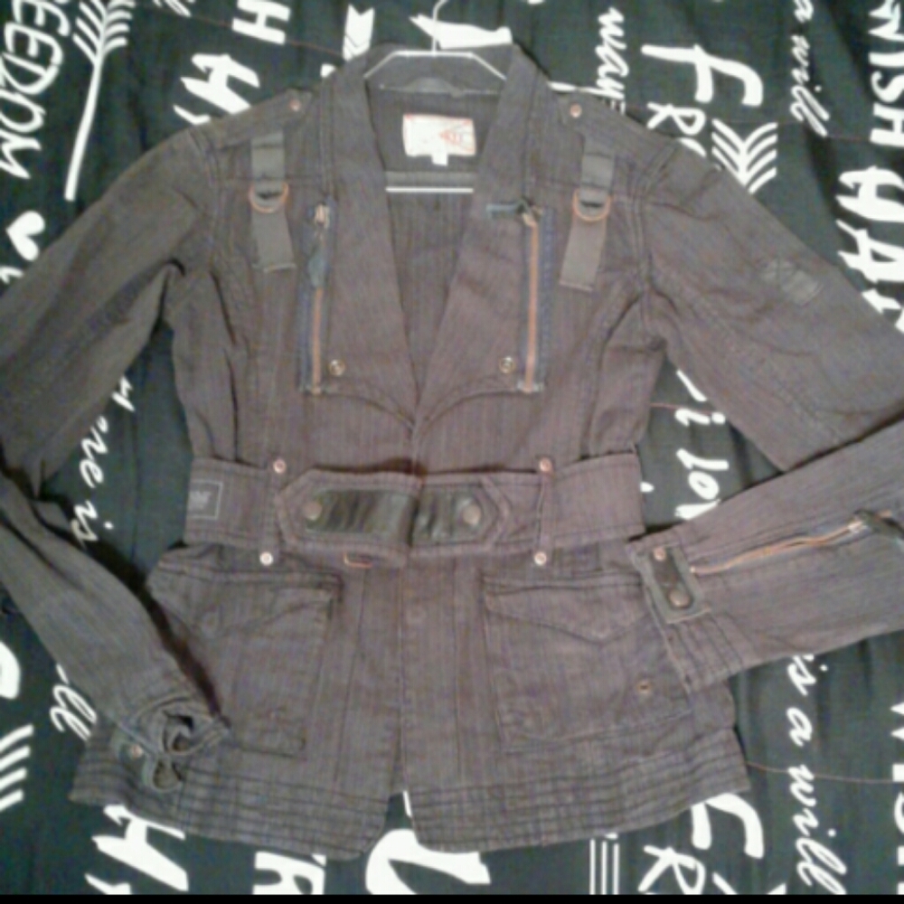 Denim jacket size small